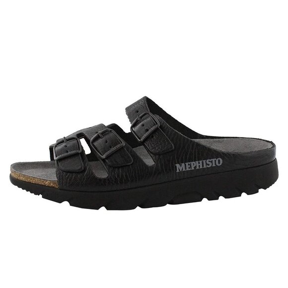 Mephisto Men's Zach Fit Cork Footbed Sandal - Picture 1 of 12